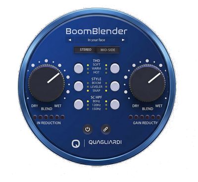 Quagliardi Pro Audio BoomBlender 